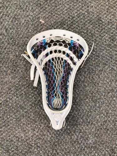 White Used Defense Maverik Centrik Strung Head