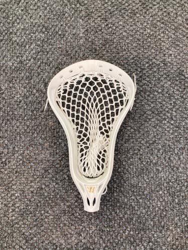 White Used Defense Warrior Regulator Strung Head