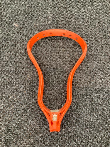 Orange Used Attack & Midfield Brine Clutch Elite X Unstrung Head