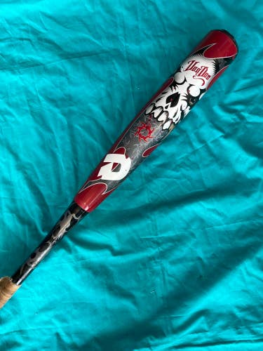 Used 2013 DeMarini Voodoo Bat BBCOR Certified (-3) Alloy 28 oz 31"