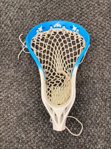 Blue Used Attack & Midfield Warrior Evo 4 Strung Head