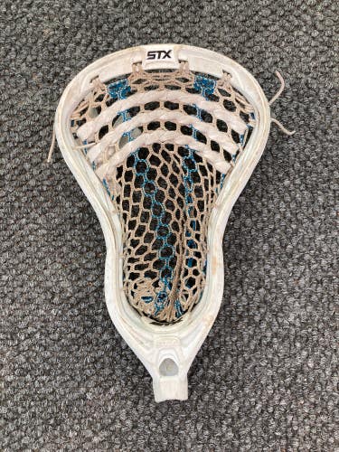 White Used Defense STX Hammer 500 Strung Head