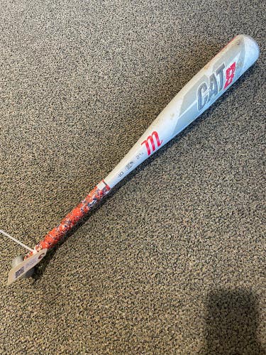 Used Kid Pitch (9YO-13YO) 2019 Marucci CAT8 Bat USSSA Certified (-10) Alloy 16 oz 26"