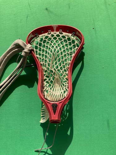 Red Used Attack & Midfield Under Armour Command Low Strung Head