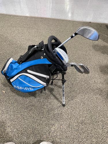 Used Junior Other Clubs (Full Set) Right Handed 4 Pieces