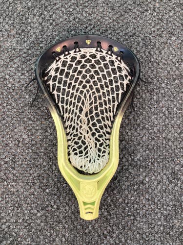 Green Used Defense Warrior Revo 3 Strung Head