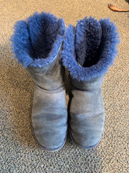 UGG Boots |  Bailey Bow 2 Navy | Women's 11