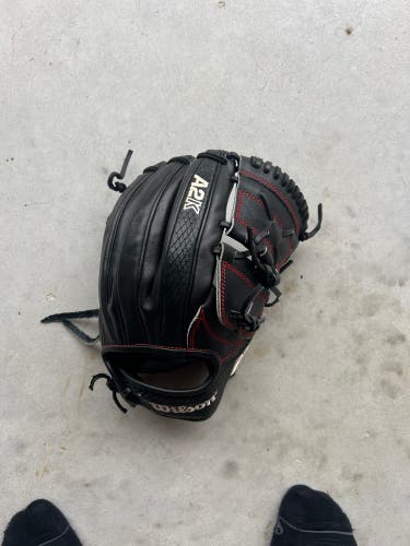 New Pitcher's 12" A2000 Baseball Glove