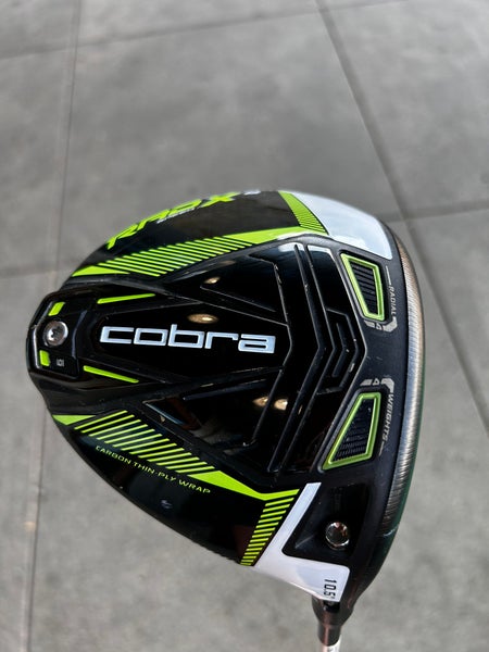 Used Men's Cobra RADSpeed XB Driver Right Handed Stiff Flex 10.5 Loft