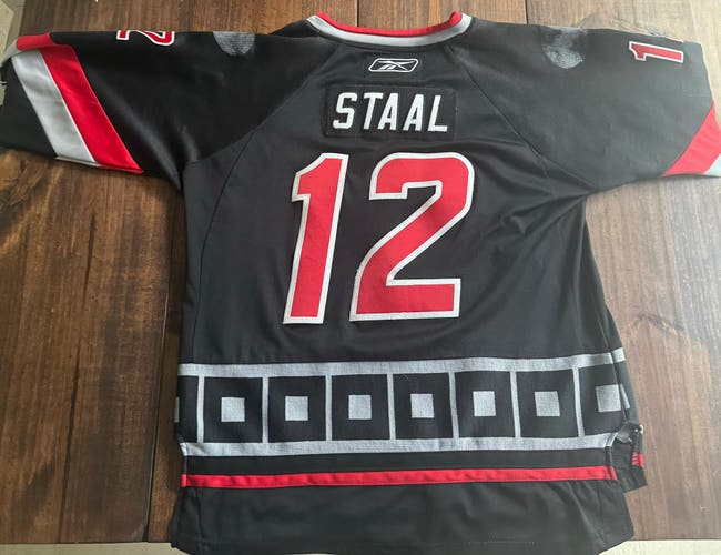 Carolina Hurricanes Eric Staal Alternate Jersey “C”