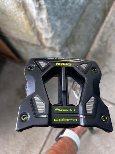 Used Men's Cobra King 3D Agera Mallet Putter Right Handed