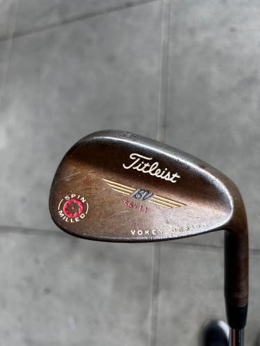 Used Men's Titleist BV Vokey Spin Milled Wedge Right Handed