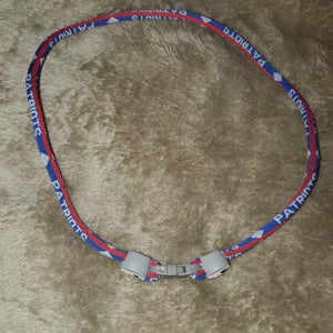 Brand New New England Patriots Sports Necklace 20"
