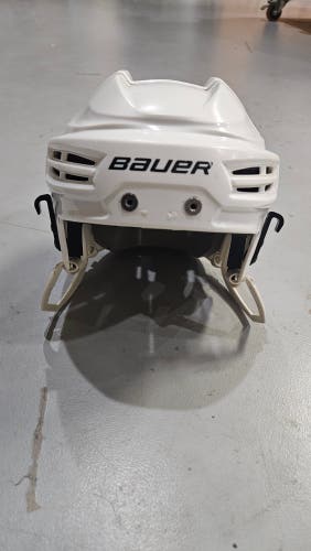 Used Small Bauer IMS 7.0 Helmet Pro Stock