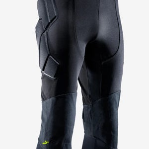 Black New Men's Small Storelli EXO GK 3/4 Pants