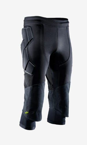 Black New Men's Small Storelli EXO GK 3/4 Pants