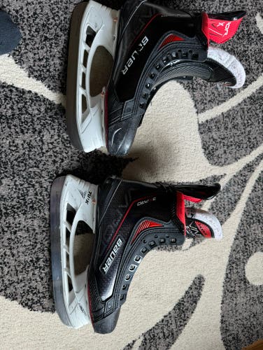 Bauer Vapor 3X Pro Ice Hockey Skates Size 4.5 Fit 2