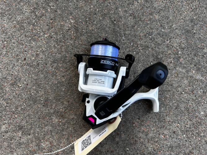 Used Zebco Fishing Reel