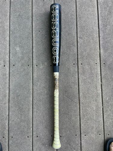 BONESABER BLACK COBRA EDITION BBCOR METAL BASEBALL BAT