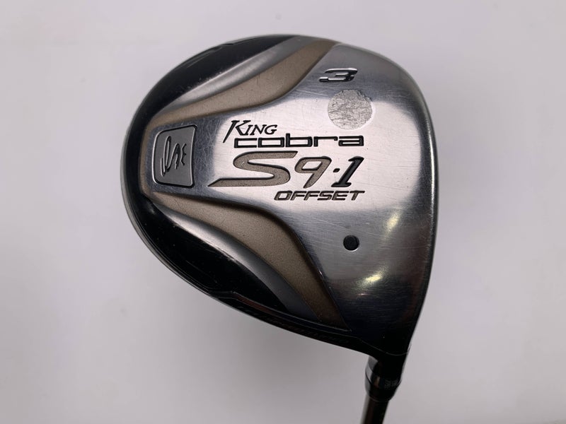 Cobra S9-1 Senior 3 Fairway Wood 15* Graphite Design Tour AD Senior Graphite RH