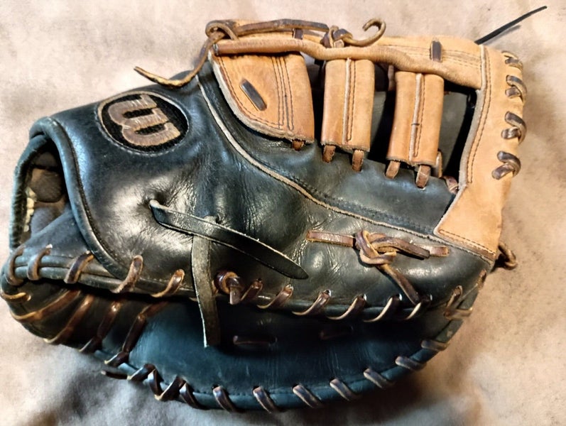 USED Wilson A2000 Pro Stock A2800 1613 First Baseman Mitt RHT Size 12