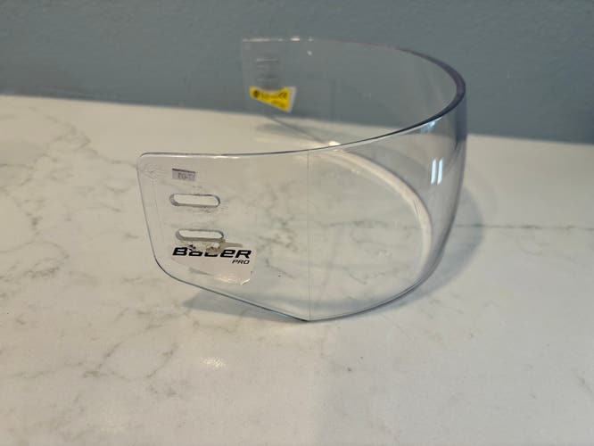Bauer Pro Straight Visor