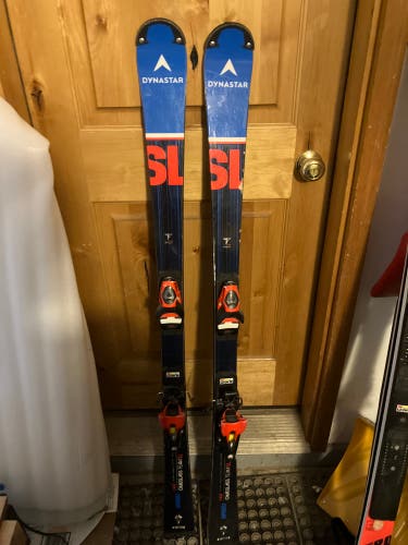 Used Racing With Bindings Team Speed SL Skis