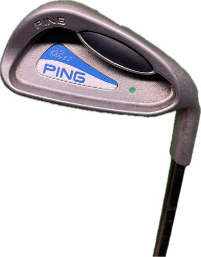 Ping G2 Green Dot 7 Iron TFC 100 Soft Regular Flex Graphite Shaft RH 37”L