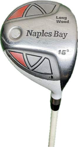 Naples Bay 16° Long Wood Regular Flex Graphite Shaft RH 43”L