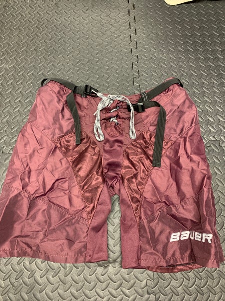 Bauer Shell Maroon