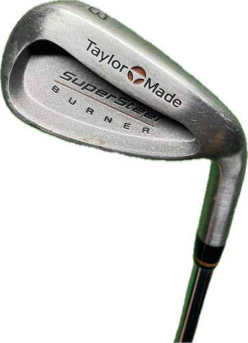 TaylorMade Burner Super Steel 3 Iron R-80 Regular Flex Steel Shaft RH 39”L