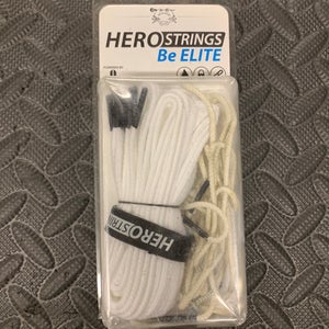 Lacrosse strings White