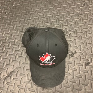 Black Used One Size Fits All  Hat