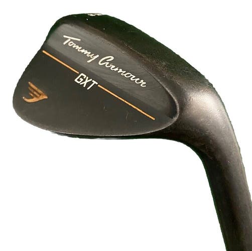 Tommy Armour GXT Lob Wedge 58*12 RH Men's Stiff Steel 35" Excellent Lamkin Grip