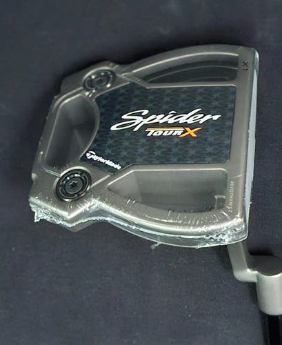 **NEW** TaylorMade Spider Tour X #1 L-Neck Putter KBS W/ Super Stroke 1.0