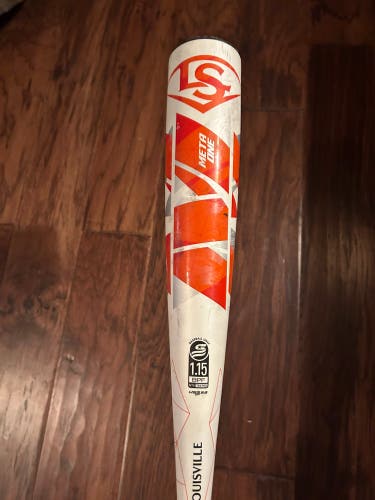 Used 2022 Louisville Slugger USSSA Certified Composite 16 oz 28" Meta One Bat