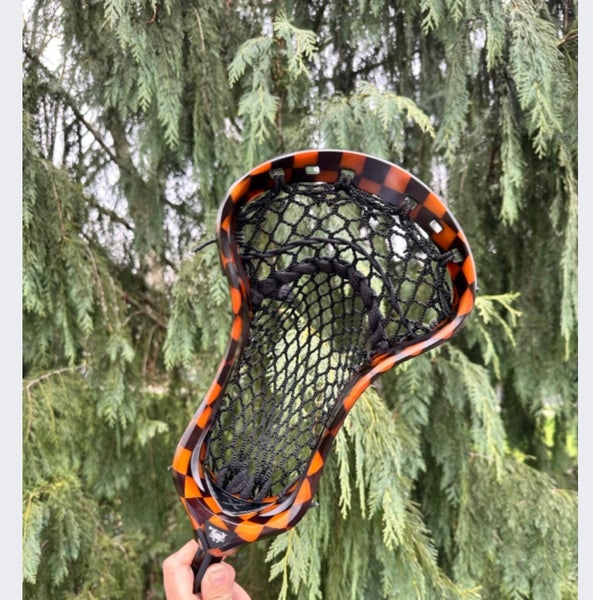 ECD Weapon X Orange and Black Checker