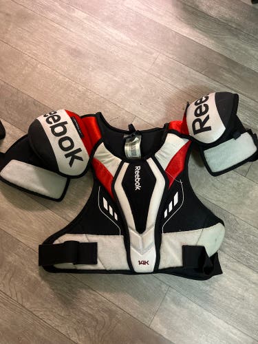 Reebok 14k chest protector