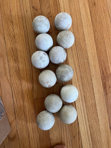 12 Pack of Lacrosse Balls