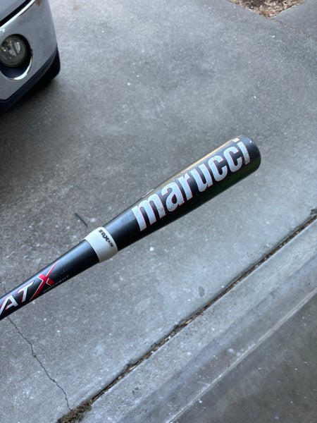 Used 2024 Marucci USABat Certified Alloy 17 oz 27" CAT X Bat