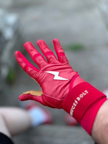 New Bruce Bolt Batting Gloves