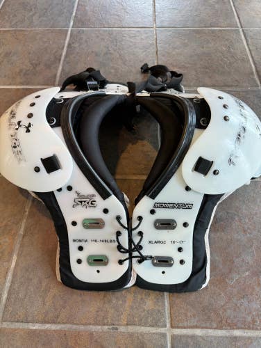 Used Extra Large Youth Rawlings Shoulder Pads