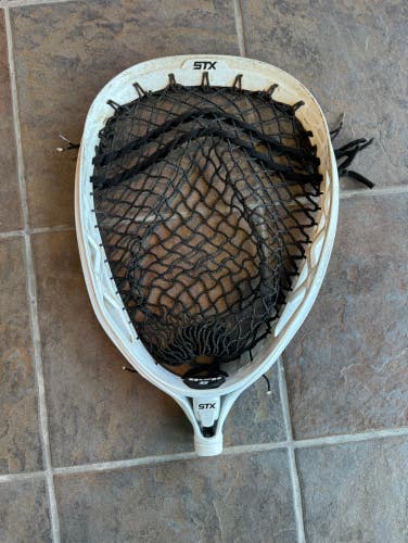 Used Goalie STX Eclipse 2 Strung Goalie Head