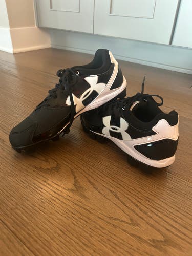 New Under Armour Glyde CC RM Softball Cleats Size 8