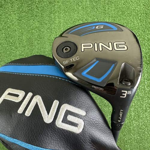 Ping 2016 G Series SF Tec 3 Fairway Wood 16* Alta 65g Regular Flex RH 43”