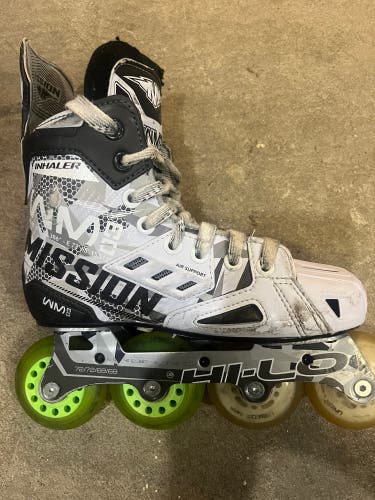 Mission WO3 inline hockey skates