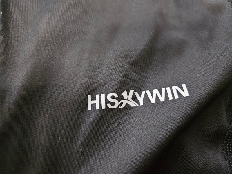 Used HISKYWIN Womens UPF 50+ Sun Protection Tops Long Sleeve Half-Zip Thumb Hole, Size M
