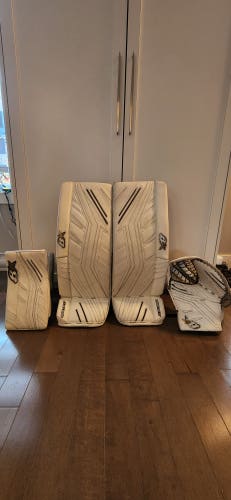 Used 29" Brian's Gnetik X5 Regular Goalie Full Set