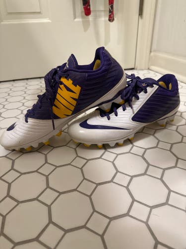 LSU Football Cleats Vapor Speed