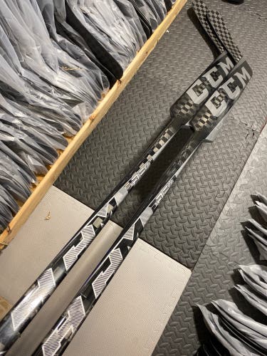 2 Pack New CCM Eflex 5 prolite P1 27” Goalie Stick